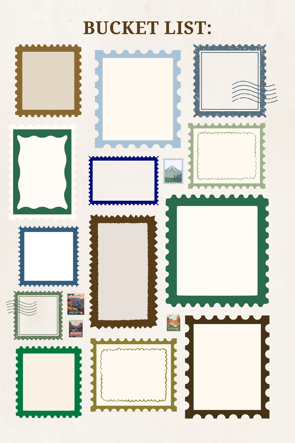 Autumn Park Journal