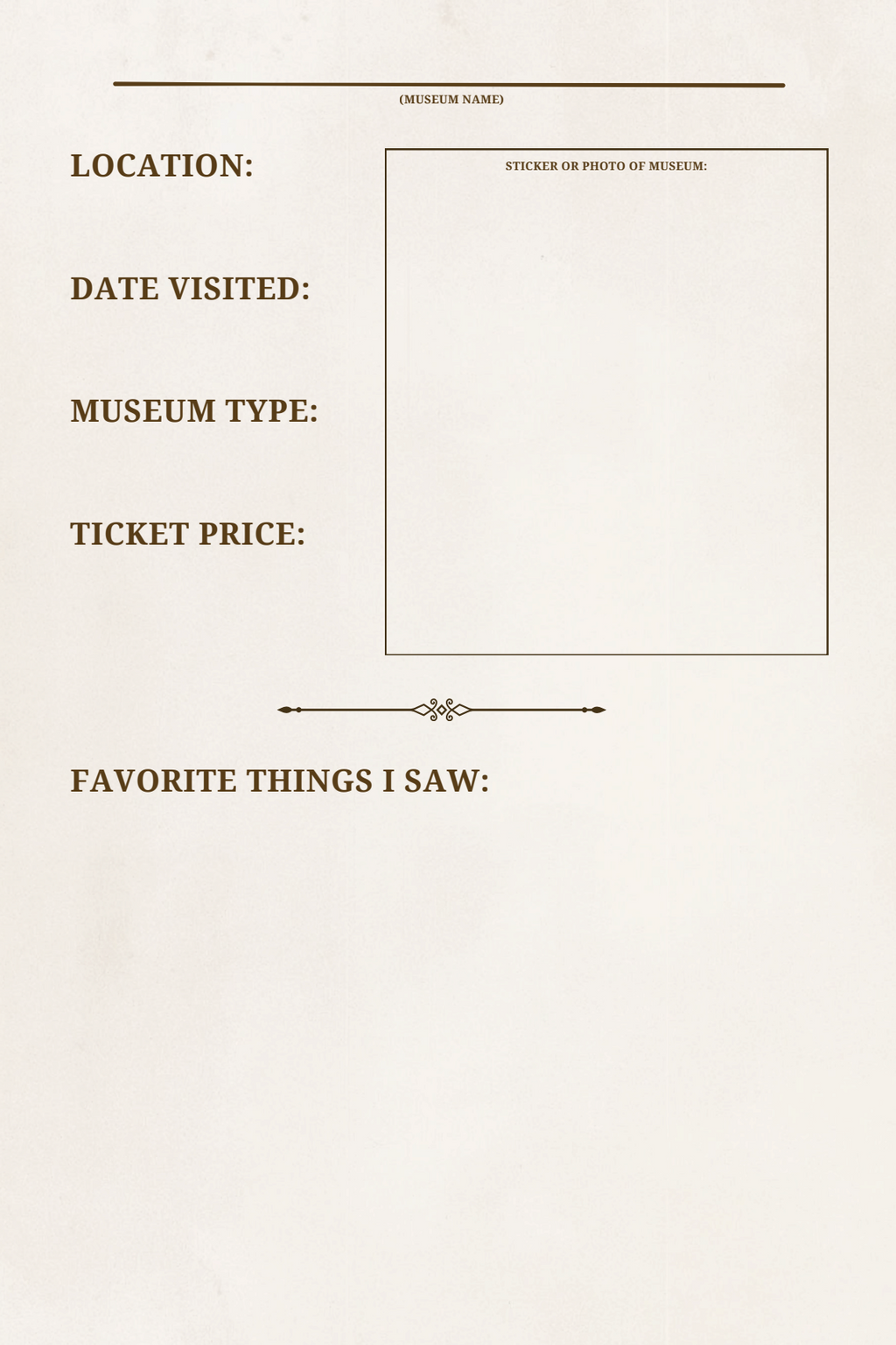 Classics Museum Journal