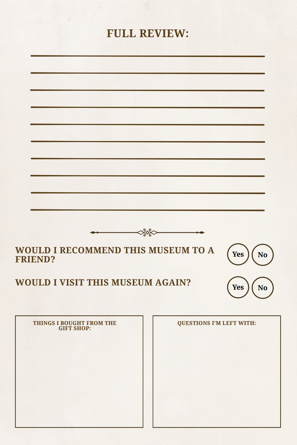 Classics Museum Journal